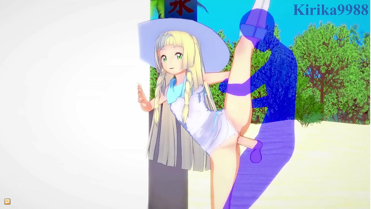 poster Lillie and Jessie (Musashi) intense sex. – Pokémon Hentai